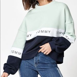 Tommy Hilfiger Color Block Swearshirt